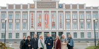 19.10.2026 | «КиноВЕЧЕ» в Тверской области продолжается: творческая встреча Светланы Дружининой с тверскими суворовцами, кинопоказы и кинолекции, выставочные проекты - Главное управление по архивному делу