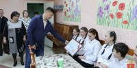Начальник владимирской полиции посетил детский дом в Камешково - PRO Город Владимир