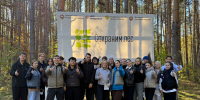 Евсевьевцы присоединились к акции «Сохраним лес» - МГПИ им. М.Е. Евсевьева