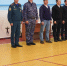 Исполняющий обязанности заместителя начальника Главного управления МЧС России по Томской области принял участие в открытии спартакиады отрядов правопорядка ТГАСУ - МЧС России