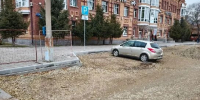 В Благовещенске обустраивают еще три парковки - ИА Порт Амур