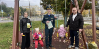 В Рузском округе сотрудники МЧС провели серию профилактических рейдов - ГУ МЧС МО