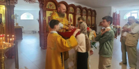 В воскресной школе Свято-Никольского храма посёлка Тульского начался новый учебный год - Епархия