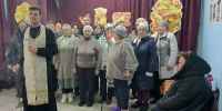 Священнослужители Свято-Троицкого храма города Мценска иерей Владимир Храмченко и иерей Виталий Скрипко посетили деревню Фарафоново Мценского района, 19 октября 2026 года - Орловская и Ливенская епархия