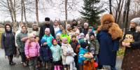 Осеннее паломничество и приключения: воскресной школы «Покров» в монастыре свт. Димитрия Ростовского - Ханты-Мансийская Митрополия