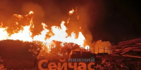 79 пожаров потушили в Нижегородской области за неделю - ИА Нижний сейчас