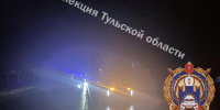 На трассе в Щёкинском районе столкнулись две машины: есть пострадавшие - ГТРК