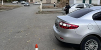 Пенсионер попал под колеса иномарки - НоКС ТВ