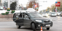 Неудачный манёвр, обернулся ужасной аварией в центре Луганска - ГТРК ЛНР