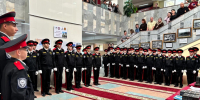 Воспитанники Ангарского казачьего кадетского корпуса впервые принесли клятву кадета - Правительство Иркутской области