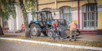 В Брянске дорожники приводят в порядок улицы - Газета Наше время