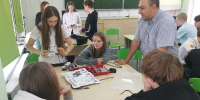 Школьников в Кодинске будут учить робототехнике - Комсомольская Правда