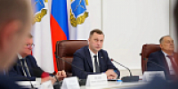 Губернатор Роман Бусаргин провел постоянно действующее совещание - Правительство Саратовской области