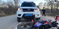 В Кстовском районе столкнулись Land Rover и питбайк с двумя подростками - Newsroom24.Ru
