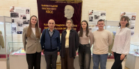 Студенты ИНОТЭКУ прикоснулись к истории калининградских реформ - КГТУ