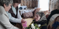 Информация по месячнику пожилого человека - Соцзащита населения