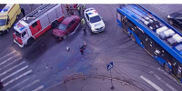 скорая, пожарная, полиция, место ДТП - Петрозаводск говорит