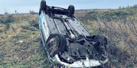 Пять пассажиров травмировались при опрокидывании Lada Largus под Челябинском - Агентство новостей Доступ