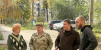 На улице Октябрьской завершается замена ливневой канализации - Городская Дума
