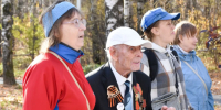 97-летний ветеран Яков Заболоцких помог очистить берег Шои в Тархановском парке - Газета Ваш Новый День