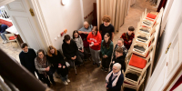 Петербургская филармония провела первую экскурсию на русском жестовом языке1 - Культура Петербурга