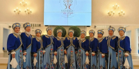 Мурманский ансамбль стал лауреатом II степени на фестивале «Нам года — не беда» - Вечерний Мурманск