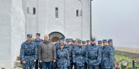 Экскурсия в Выбуты познакомила псковских курсантов с историей и духовными традициями края - ПЮИ ФСИН России