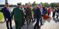 На Мамаевом кургане открыли памятный знак молотовцам – героям Сталинграда - ИА Высота 102.0
