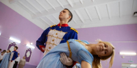Курские лицеисты станцевали на осеннем балу - Городские Известия