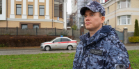 В Кирове росгвардейцы задержали находящегося в розыске за неуплату алиментов - Росгвардия