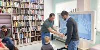 День отца в модельной детской библиотеке - ЦГБС Тюмени