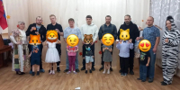 В Омутнинске поздравили пап и детей - Справедливая Россия