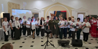 В Славянском районе состоялось вручение медалей общественного признания «За служение Отечеству» - Газета Заря Кубани