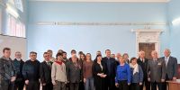 Во ВГУИТ прошло заседание Совета ветеранов города Воронеж - ВГУИТ