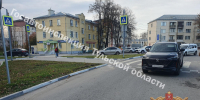 В Туле на улице Кирова сбили женщину на пешеходном переходе - ГТРК