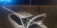 В Куркинском районе водитель автомобиля Lada без прав съехал в кювет - Комсомольская Правда