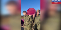 В Дновском районе захоронили останки 342 воинов и мирных жителей, погибших в годы Великой Отечественной войны - ГТРК Псков