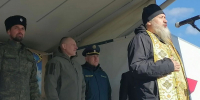 «Казачья удаль»: в Хабаровском крае завершился краевой фестиваль, объединивший спорт и веру - Приамурская митрополия