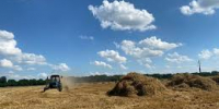 В Майском районе продолжается уборочная кампания - Майский район