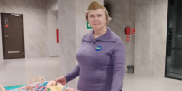 Координатор ЛДПР вместе с костромскими мастерицами представила на форуме полотно Победы - ЛДПР