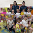 Урок по пожарной безопасности с воспитанниками детского сада в Лужском районе - ГУ МЧС ЛО
