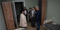 В Херсонской области ускоряют строительство корпуса пансионата - Юг России