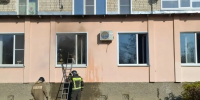 В Моршанске загорелась городская стоматологическая поликлиника - Комсомольская Правда