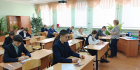 Прошло диагностическое тестирование в форме ЕГЭ по русскому языку - Спасский район