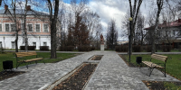 В Кунгуре обновили сквер А.С. Губкина - Кунгурский муниципальный округ