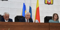 Первое заседание Собрания депутатов VII созыва: избран председатель, глава Администрации района сообщил о сложении полномочий - Газета Рассвет