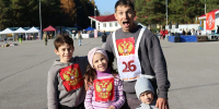 В «Берёзовой роще» Каменска-Уральского 39 семейных команд соревновались ко Дню отца - KU66.Ru