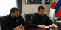 ВСТРЕЧА А. БУГАЕВА С Р. ЧИГАЕВЫМ - Газета Терская Новь