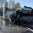 Водитель мусоровоза погиб в ДТП на трассе А-121 во Всеволожском районе - Online47.Ru