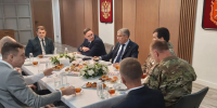 Дмитрий Миляев встретился с победителями регионального проекта «СВОи в деле» - ГТРК